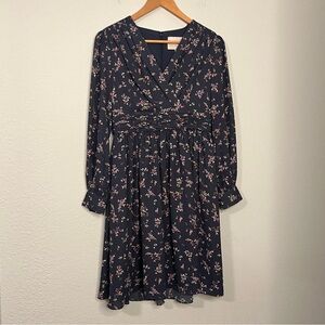 Gal meets glam floral dress